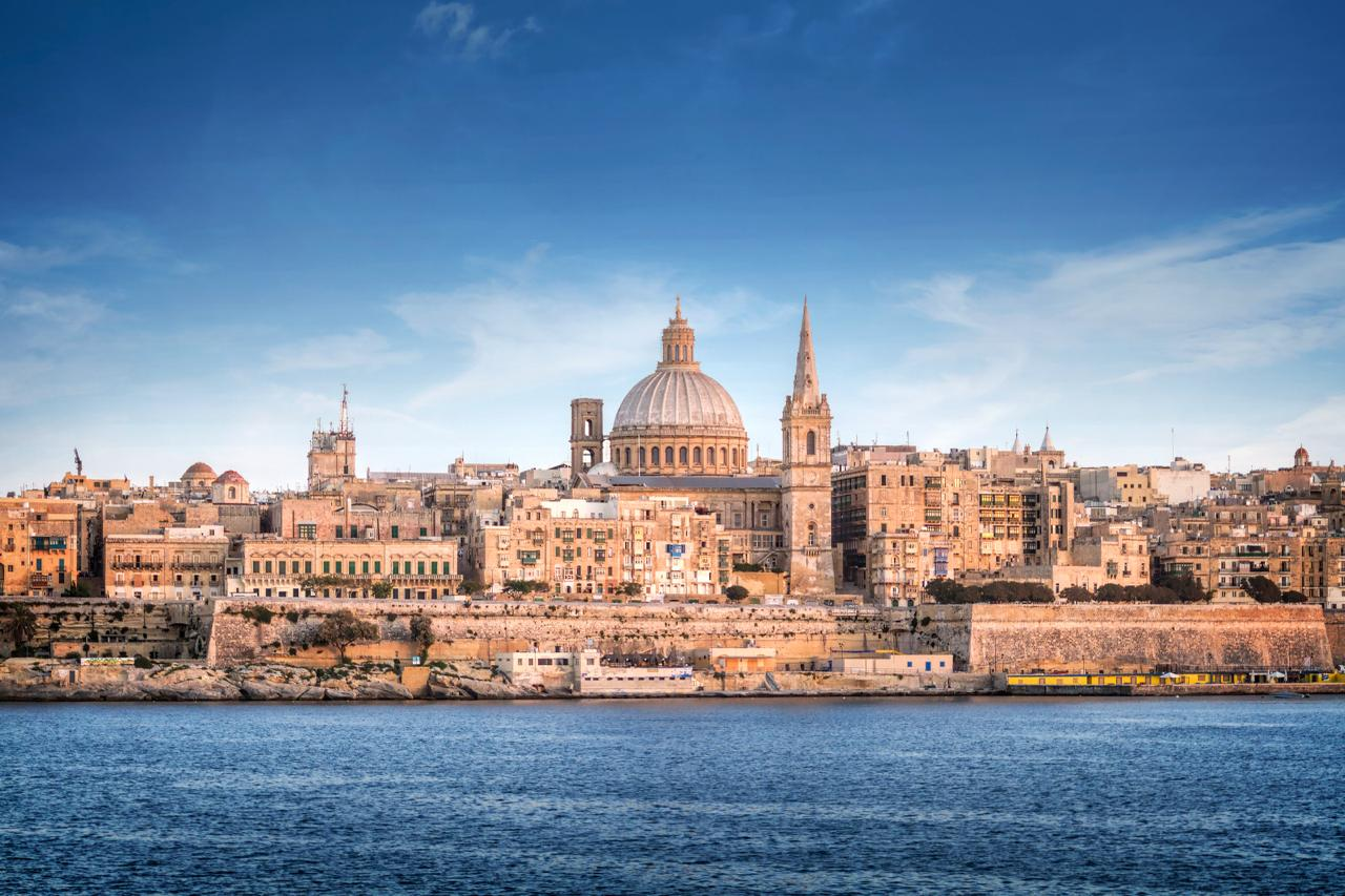 Veduta ta’ Malta mill-baħar